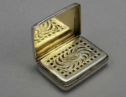 Rare Cape Silver Vinaigrette - Twentyman